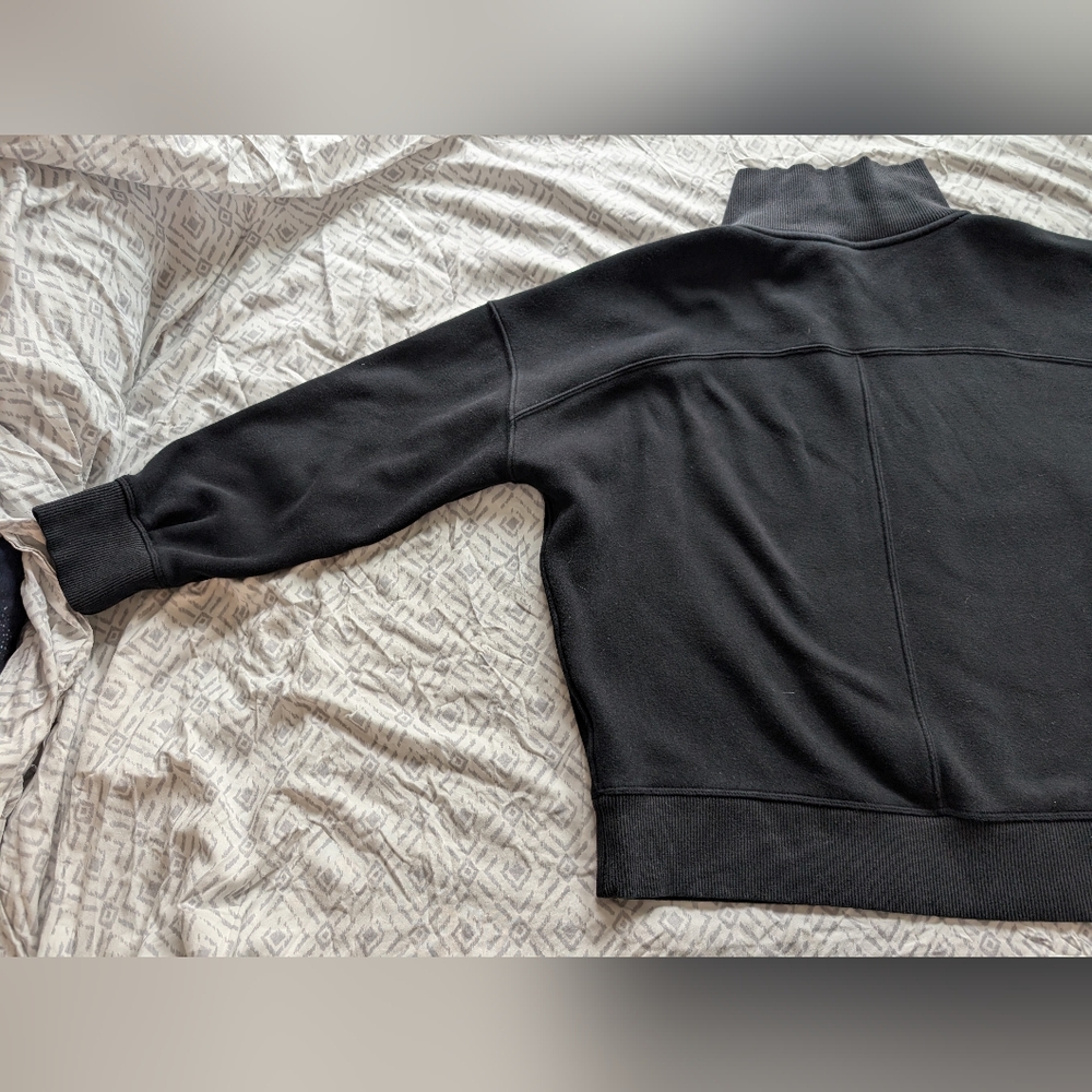 Athleta | Retroplush Revive Half Zip Sweatshirt - Picture 6 of 6